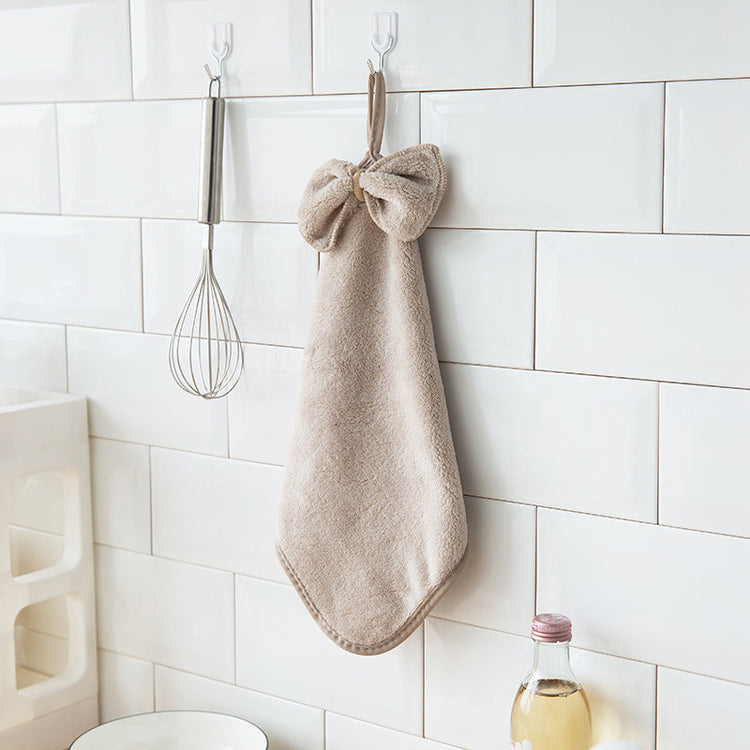 Quick-Dry Coral Fleece Face & Hand Towels MJ STORE