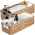 Woven Water Hyacinth Storage Baskets (Set of 2) MJ STORE
