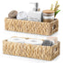 Wicker Nesting Storage Baskets (Set of 2) MJ STORE