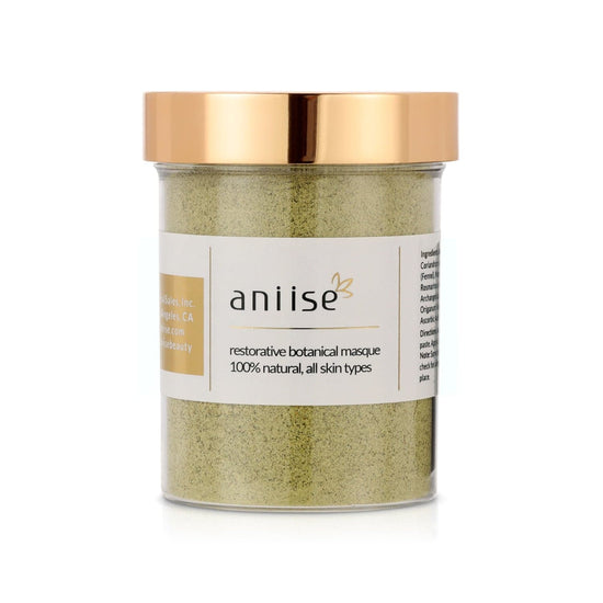 Restorative Botanical Face Mask - Vitamin C, E & Collagen