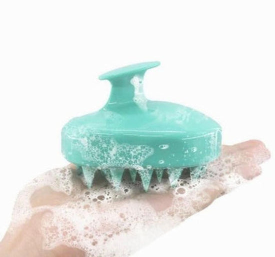Scalp Massager for Hair Growth - Shampoo Brush & Stress Relief