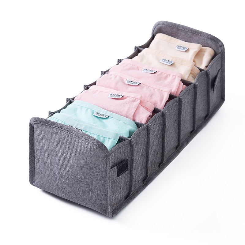 Oxford Fabric Underwear & Lingerie Storage Box MJ STORE