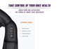 Neck and Shoulder Massager with Heat - Shiatsu Deep Tissue