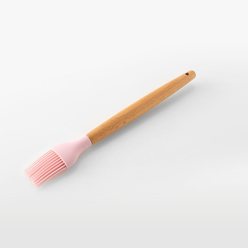 Heat-Resistant Silicone Kitchen Utensil Set with Holder MJ STORE