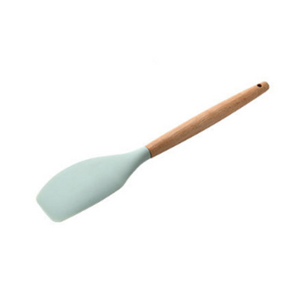 Heat-Resistant Silicone Kitchen Utensil Set with Holder MJ STORE
