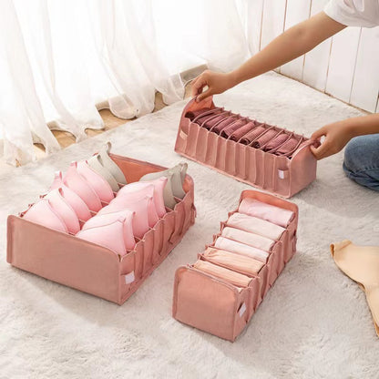 Oxford Fabric Underwear & Lingerie Storage Box MJ STORE