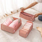 Oxford Fabric Underwear & Lingerie Storage Box MJ STORE