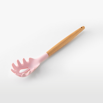 Heat-Resistant Silicone Kitchen Utensil Set with Holder MJ STORE