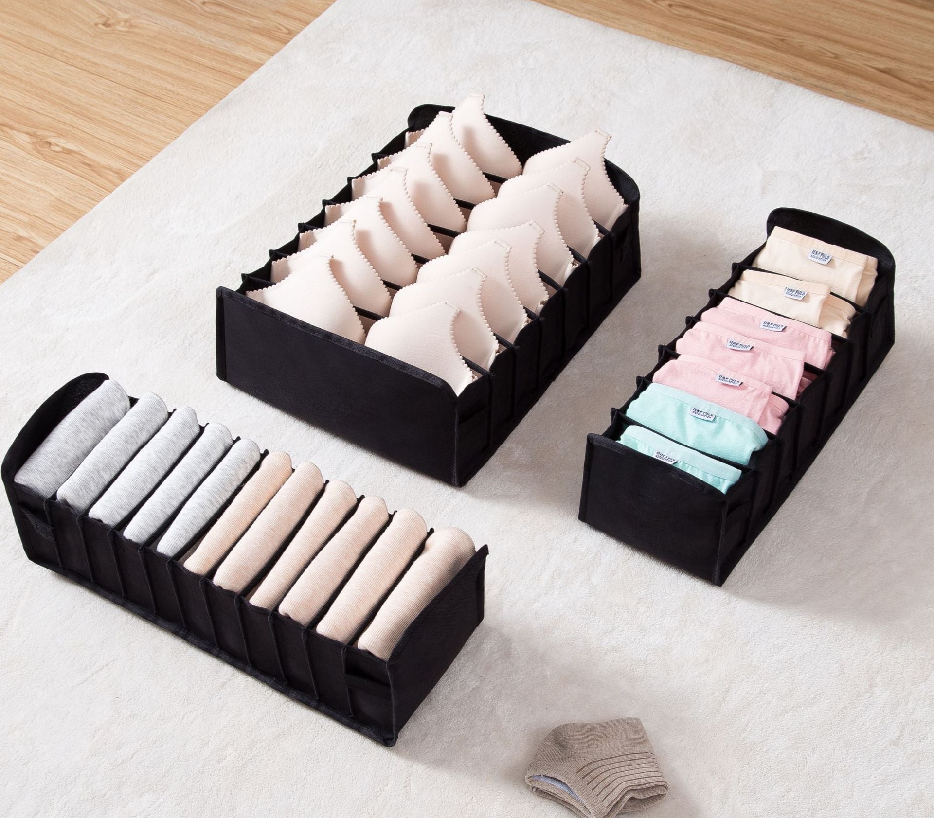 Fabric Underwear Storage Box