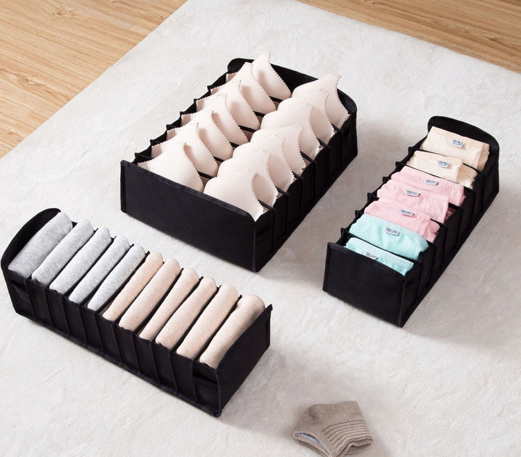 Oxford Fabric Underwear & Lingerie Storage Box MJ STORE