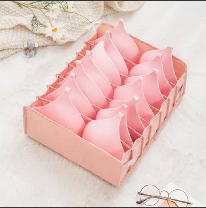 Oxford Fabric Underwear & Lingerie Storage Box MJ STORE