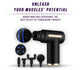 Muscle Massage Gun - Deep Tissue Percussion Massager