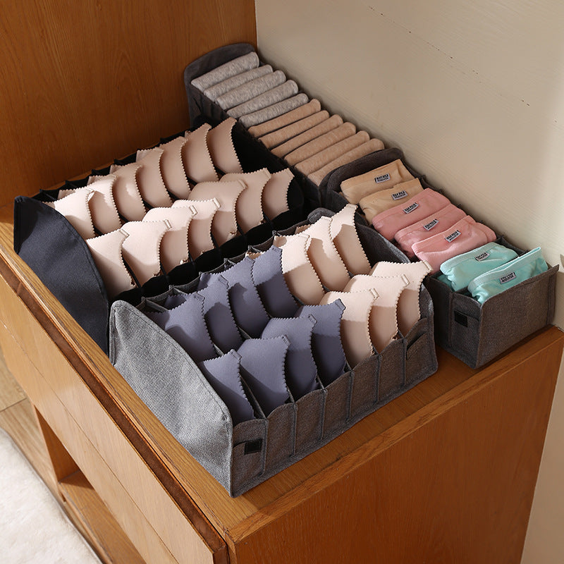Fabric Underwear Storage Box