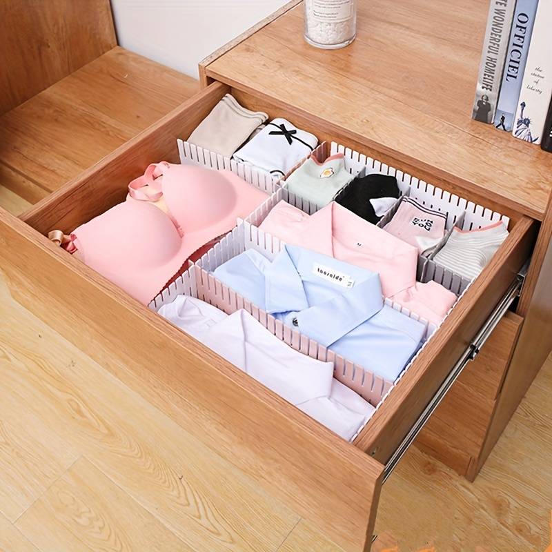 Cuttable DIY Drawer Dividers