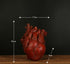 Heart-Shaped Resin Sculptural Desktop Vase MJ STORE