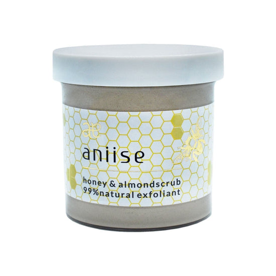 Honey and Almond Exfoliating Body Scrub - 10oz