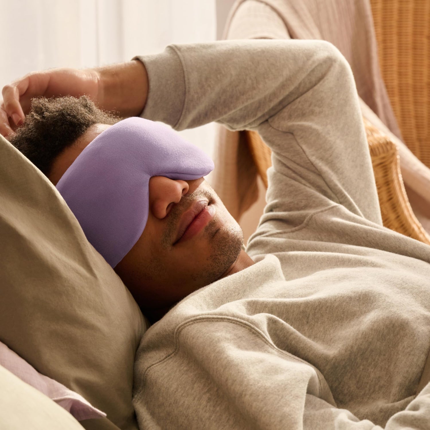Weighted Terraclay Sleep Eye Mask MJ STORE