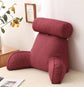 Oversized Back Support Reading Pillow with Armrests MJ STORE