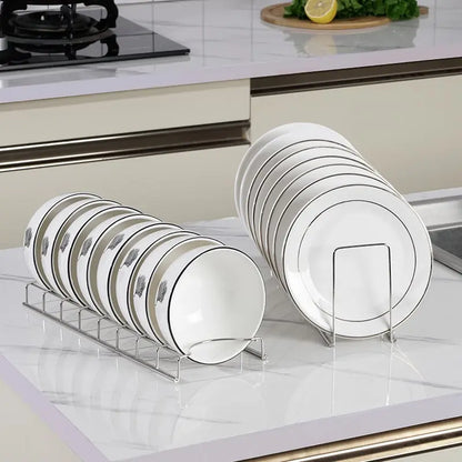 Rustproof Stainless Steel Dish Rack MJ STORE