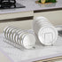 Rustproof Stainless Steel Dish Rack MJ STORE
