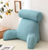 Oversized Back Support Reading Pillow with Armrests MJ STORE