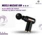 Muscle Massage Gun - Deep Tissue Percussion Massager