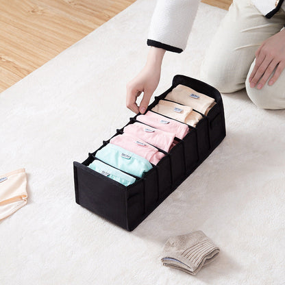 Oxford Fabric Underwear & Lingerie Storage Box MJ STORE