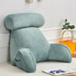 Oversized Back Support Reading Pillow with Armrests MJ STORE