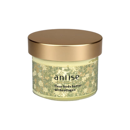 Moisturizing Body Butter Cream with Collagen - 3 Scents