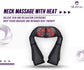 Neck and Shoulder Massager with Heat - Shiatsu Deep Tissue