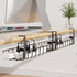 Under-Desk Cable Management Tray (Heavy-Duty Metal) MJ STORE