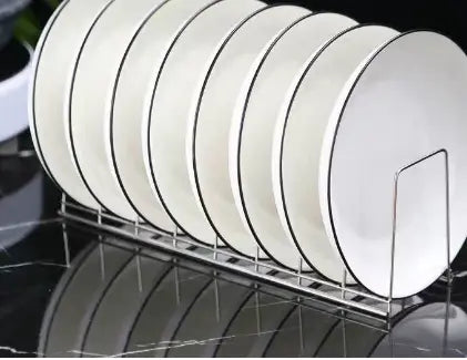 Rustproof Stainless Steel Dish Rack MJ STORE