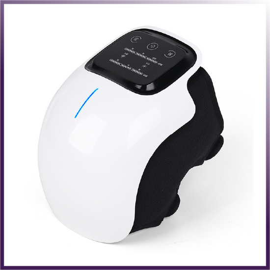 Smart Wireless Knee Massager with Heat and Vibration