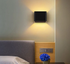 Cordless Rechargeable Dimmable Bedside Wall Lamp MJ STORE