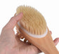 Natural Boar Bristle Bath and Body Massage Brush