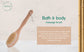 Natural Boar Bristle Bath and Body Massage Brush