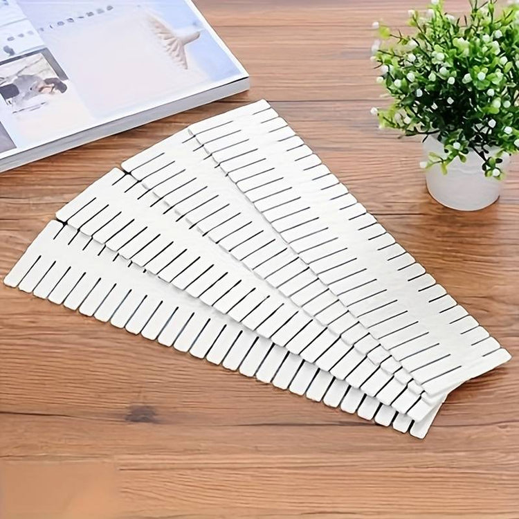 Cuttable DIY Drawer Dividers (Set of 4) MJ STORE
