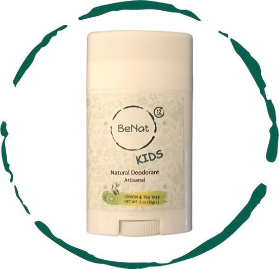 All-Natural Deodorant for Kids and Teens - Aluminum-Free