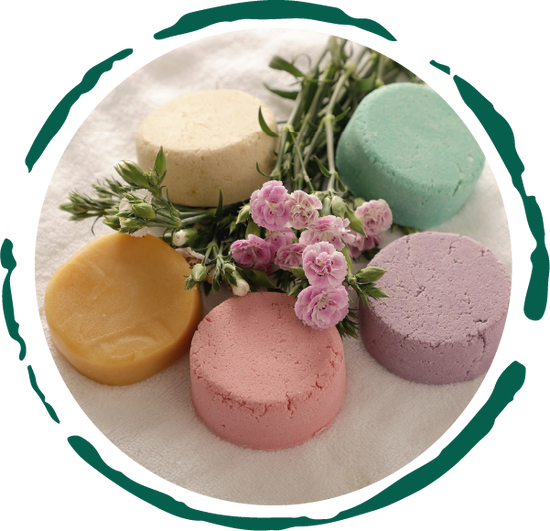 All-Natural Shampoo Bar - Plastic-Free, 50+ Washes