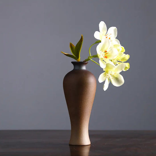 Handcrafted Zen Ceramic Vase MJ STORE