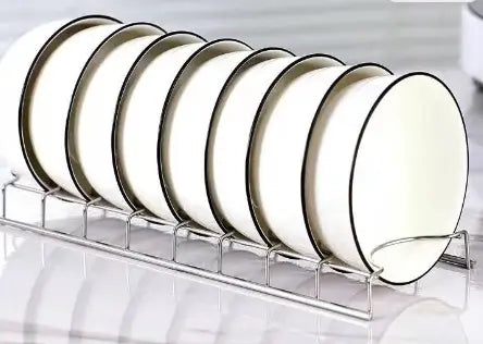 Rustproof Stainless Steel Dish Rack MJ STORE