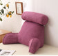 Oversized Back Support Reading Pillow with Armrests MJ STORE