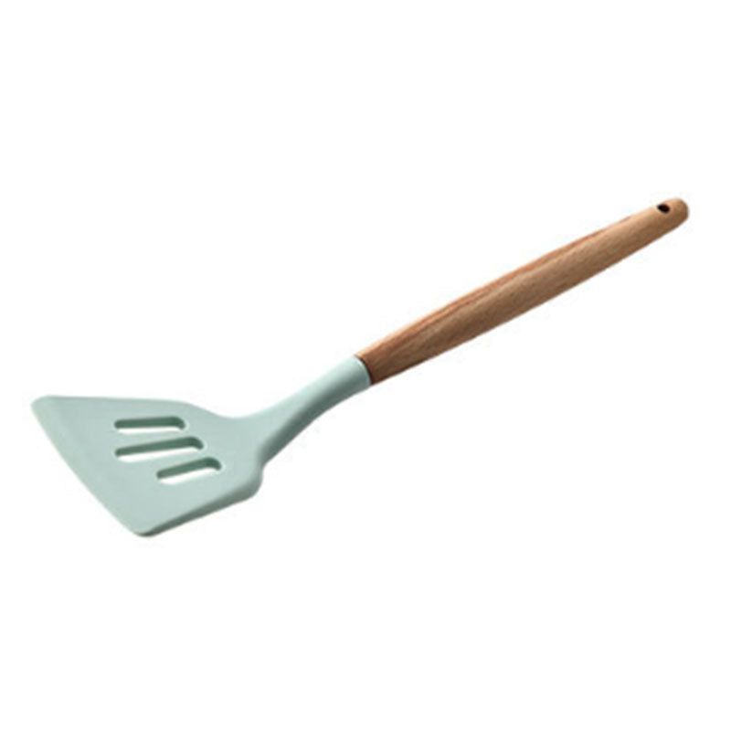 Heat-Resistant Silicone Kitchen Utensil Set with Holder MJ STORE