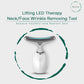 Neck & Face Lifting LED Therapy Device