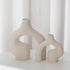 Nordic Matte Ceramic Flower Vase MJ STORE