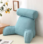Oversized Back Support Reading Pillow with Armrests MJ STORE