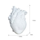Heart-Shaped Resin Sculptural Desktop Vase MJ STORE