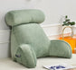 Oversized Back Support Reading Pillow with Armrests MJ STORE