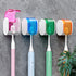 Wall-Mounted Hygienic Toothbrush Holder MJ STORE