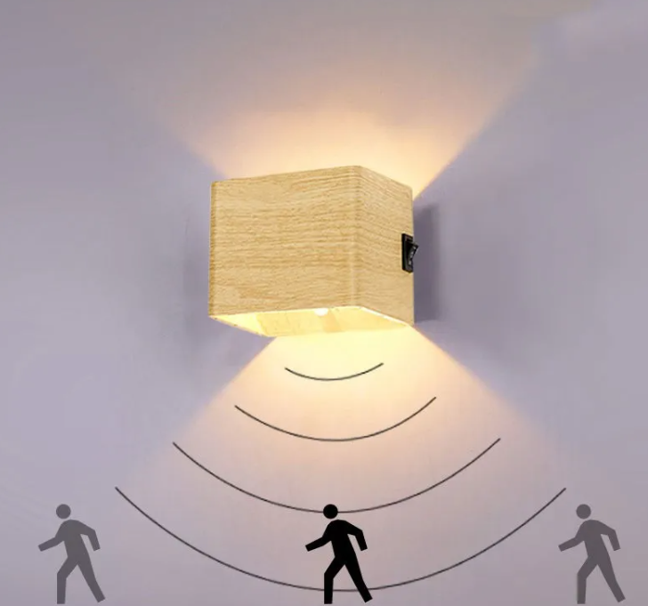 Cordless Rechargeable Dimmable Bedside Wall Lamp MJ STORE